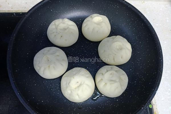 芹菜鲜肉生煎包的做法图解13