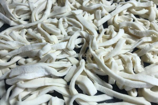 香菇肉拌面-神奇的面粉的做法图解8