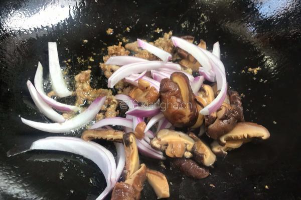 香菇肉拌面-神奇的面粉的做法图解10