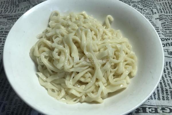 香菇肉拌面-神奇的面粉的做法图解15