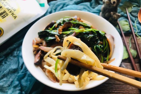 香菇肉拌面-神奇的面粉的做法图解17