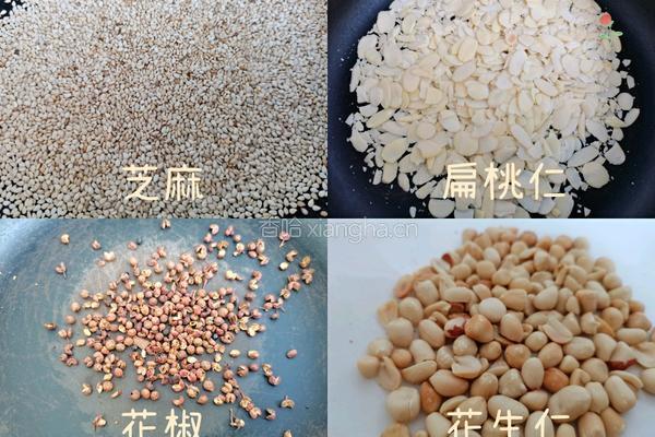 椒盐花生酥的做法图解1