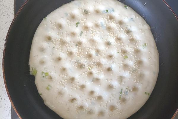葱香发面饼的做法图解8