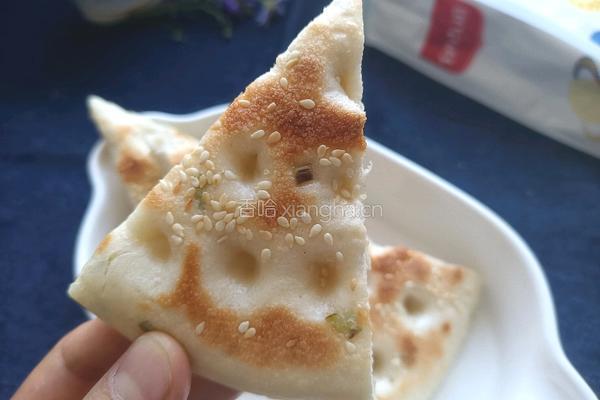 葱香发面饼的做法图解11