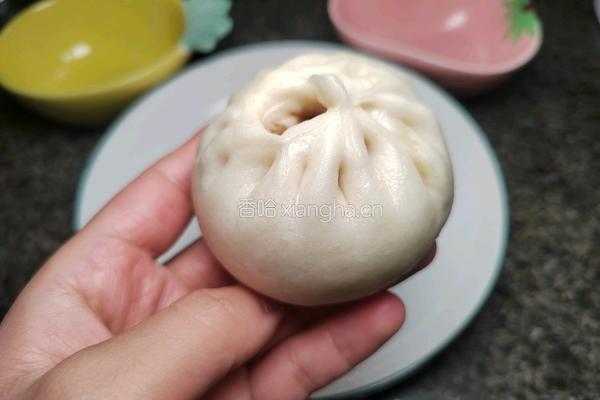 自制香菇鸡腿包子的做法图解31