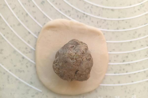 老婆饼（绿豆馅）的做法图解19