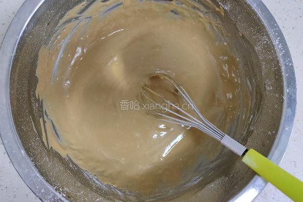 咖啡戚风蛋糕的做法图解7