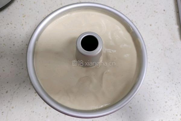 咖啡戚风蛋糕的做法图解11