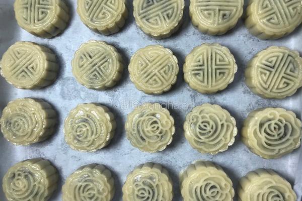 广式月饼-神奇的面粉的做法图解7