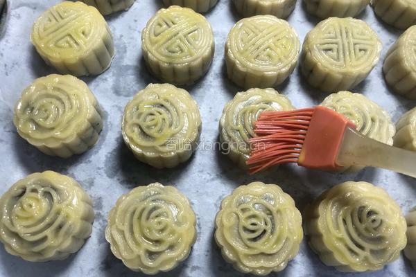 广式月饼-神奇的面粉的做法图解9