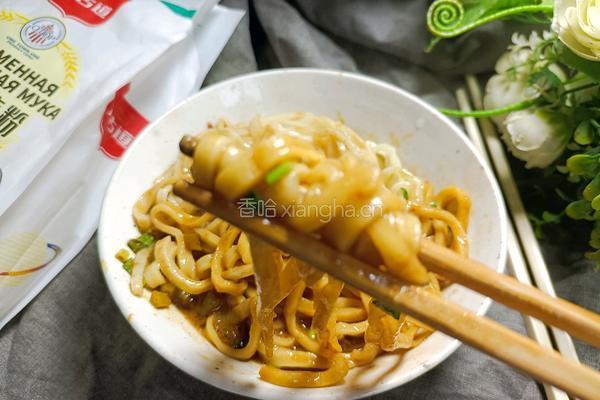 麻酱拌面－神奇的面粉的做法图解10