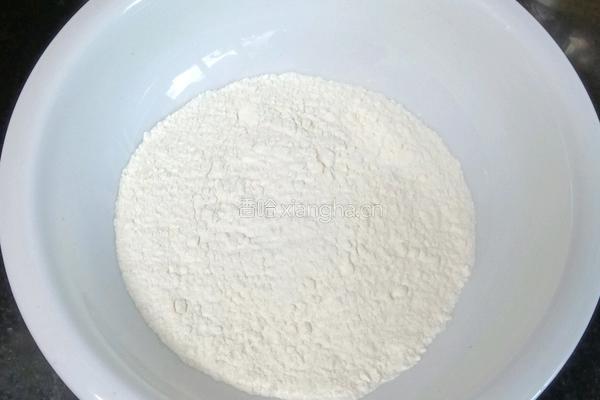 芝麻牛奶鸡蛋饼的做法图解2