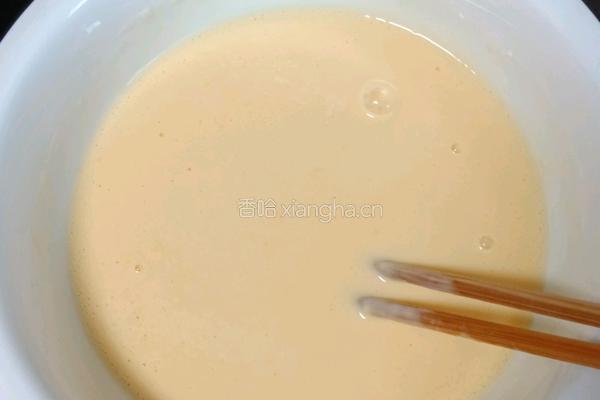 火腿鸡蛋饼的做法图解8
