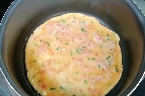 番茄鸡蛋早餐饼的做法图解11
