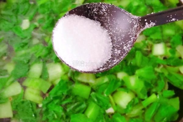 小油菜鸡蛋汤的做法图解5