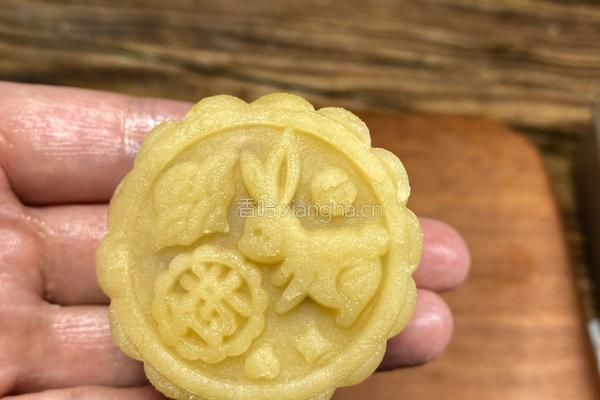 酥皮五仁月饼的做法图解8