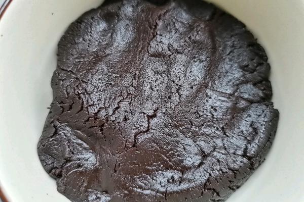 巧克力月饼的做法图解7