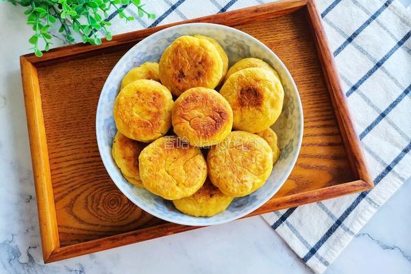 香酥南瓜饼的做法图解9