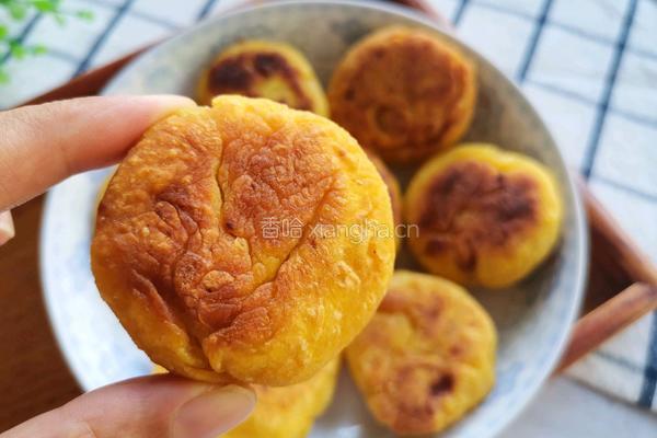 香酥南瓜饼的做法图解10