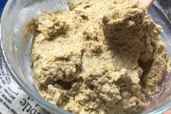 栗子酥饼-神奇的面粉的做法图解8