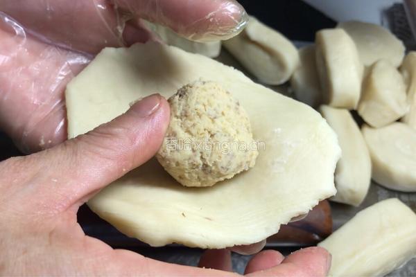 栗子酥饼-神奇的面粉的做法图解19