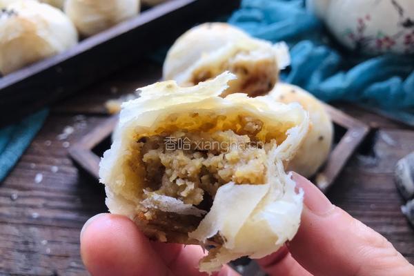 栗子酥饼-神奇的面粉的做法图解23