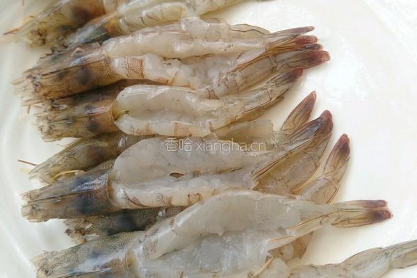 香脆椒盐虾的做法图解2
