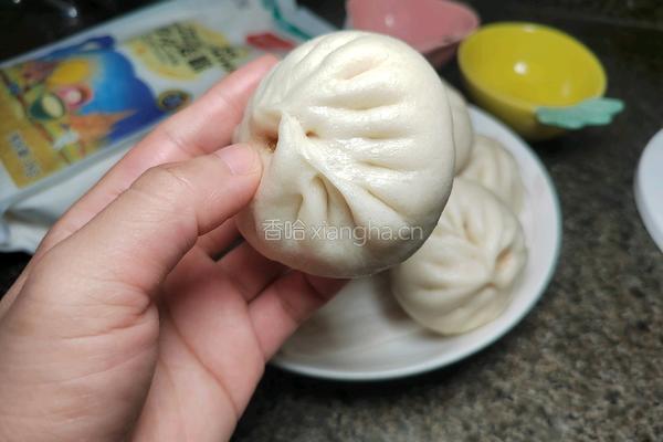 自制香菇鲜肉小笼包的做法图解30