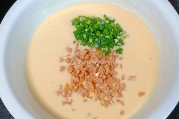 火腿鸡蛋饼的做法图解10