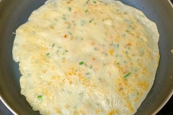 火腿鸡蛋饼的做法图解13