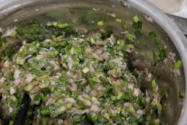 猪肉韭菜饺子的做法图解19