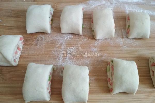 油煎火腿卷的做法图解11