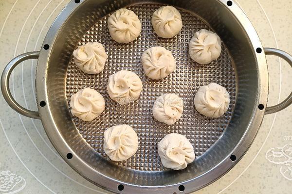 小笼包（素馅）的做法图解12