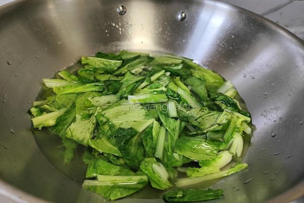 青青菜面疙瘩的做法图解4