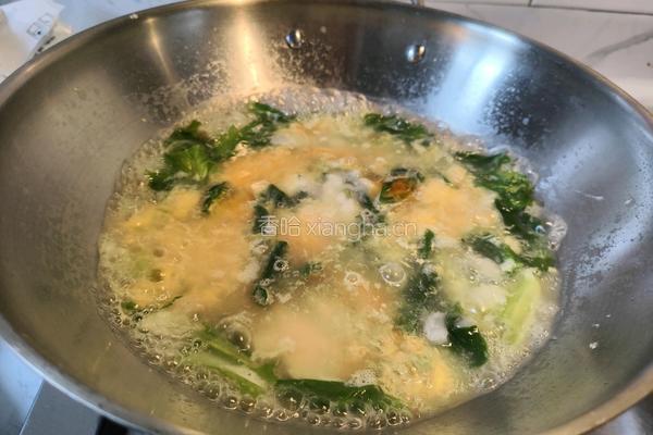 青青菜面疙瘩的做法图解6