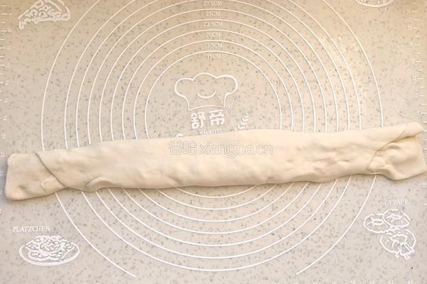 烙葱香花卷的做法图解10