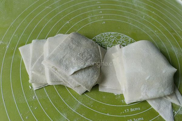 韭菜鲜肉馄饨的做法图解8