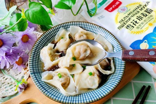韭菜鲜肉馄饨的做法图解12