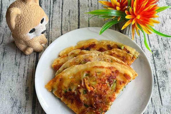 蔬菜饼的做法图解9