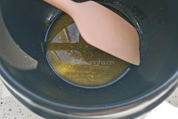 酸奶黄月饼的做法图解4