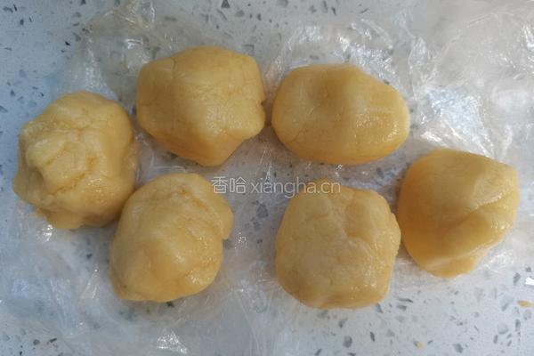 酸奶黄月饼的做法图解14