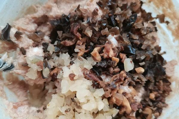 鲜肉酥饼的做法图解3