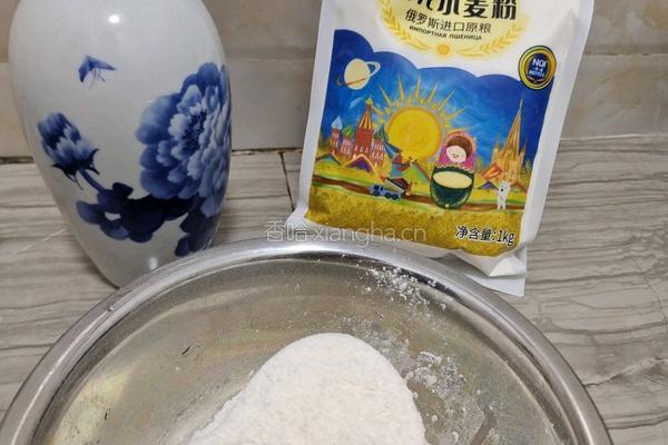 死面饼的做法图解1