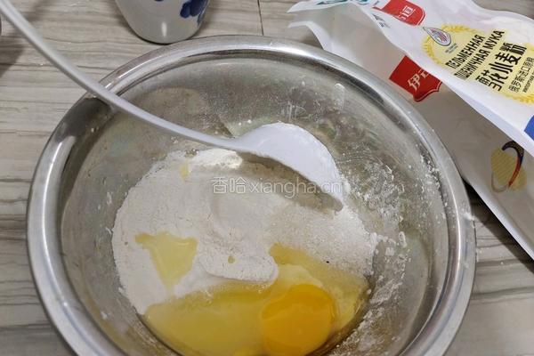 死面饼的做法图解2