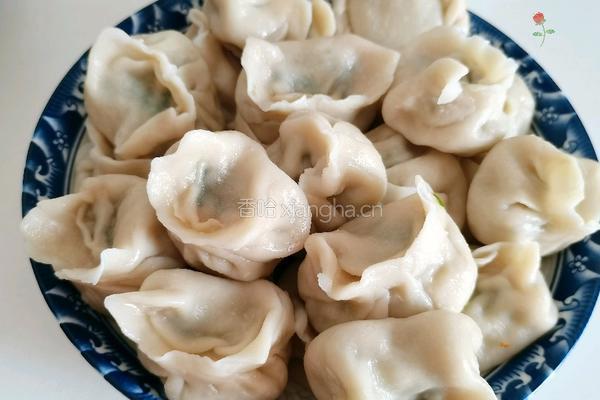 韭菜水饺的做法图解12