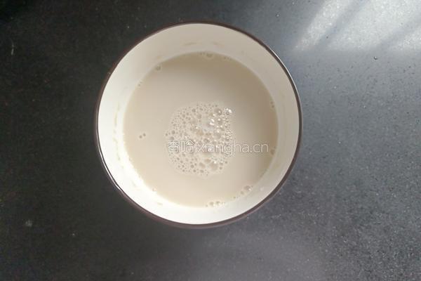 酒酿饼的做法图解3
