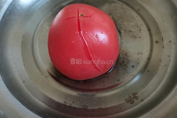 西红柿疙瘩汤的做法图解5