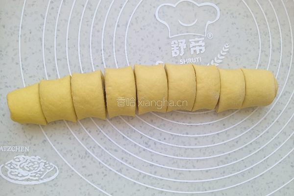 双色刀切馒头的做法图解9