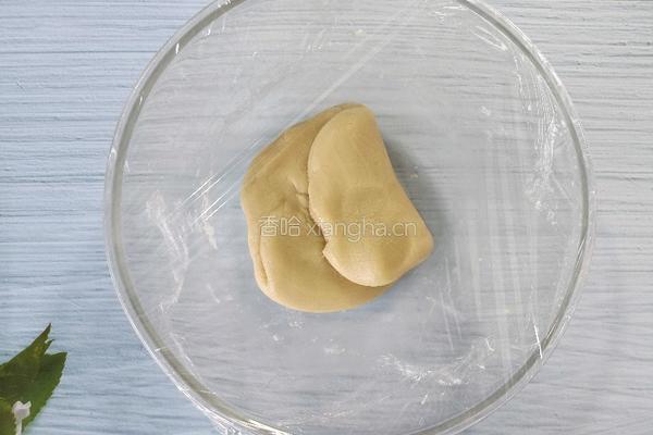 黑芝麻月饼的做法图解6