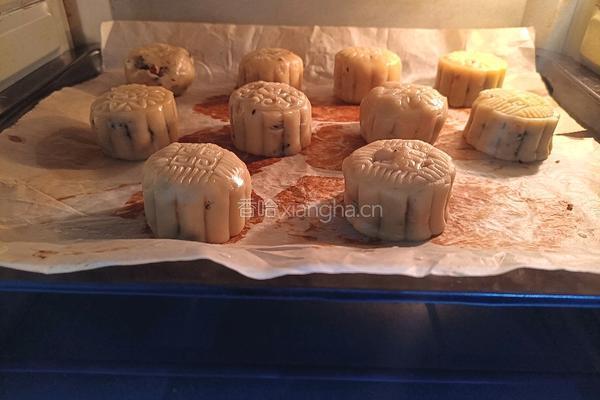 五仁月饼的做法图解11